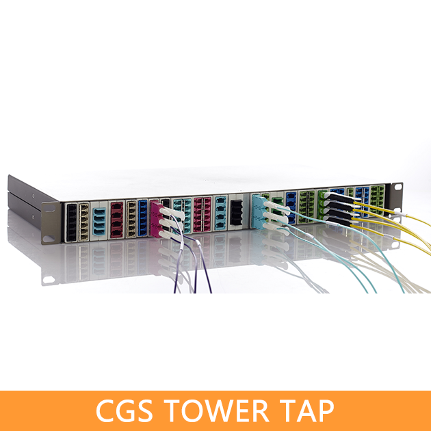CGS Tower TAP 光纖網路分流器(分光器) 1