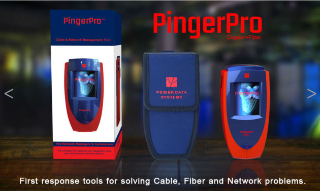 PingerPro 1Gb網路與纜線綜合測試器 2