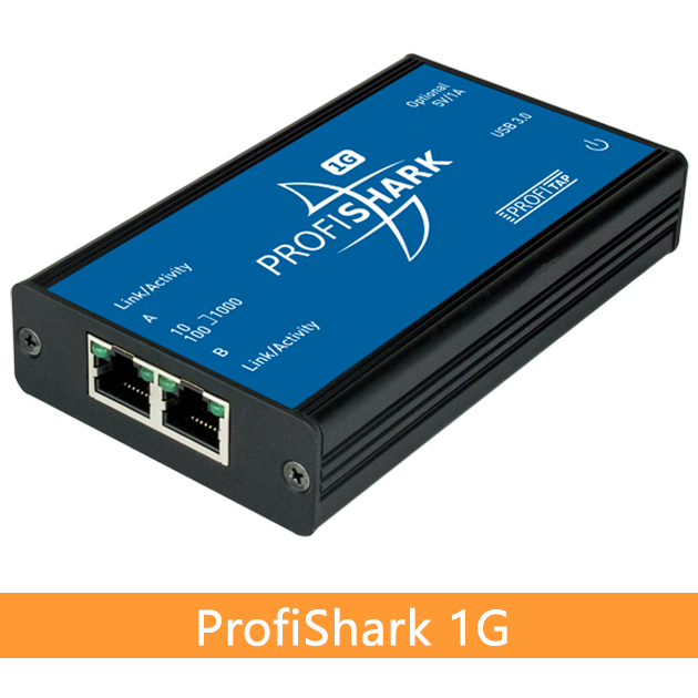 ProfiShark 1G 10G 口袋型側錄式Network TAP 3