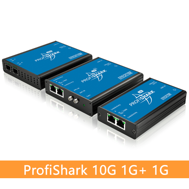 ProfiShark 1G 10G 口袋型側錄式Network TAP 5