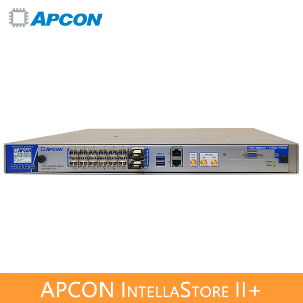 APCON IntellaStore II plus 進階封包處理流量複製器