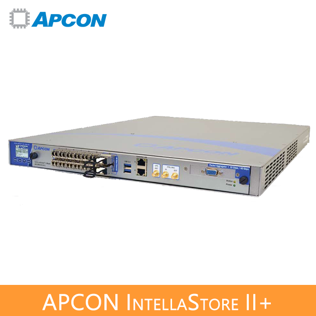 APCON IntellaStore II plus 進階封包處理流量複製器 1