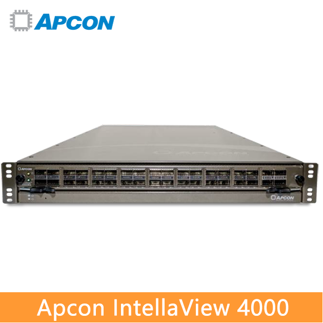 APCON IntellaView 4000進階封包處理流量複製器 2