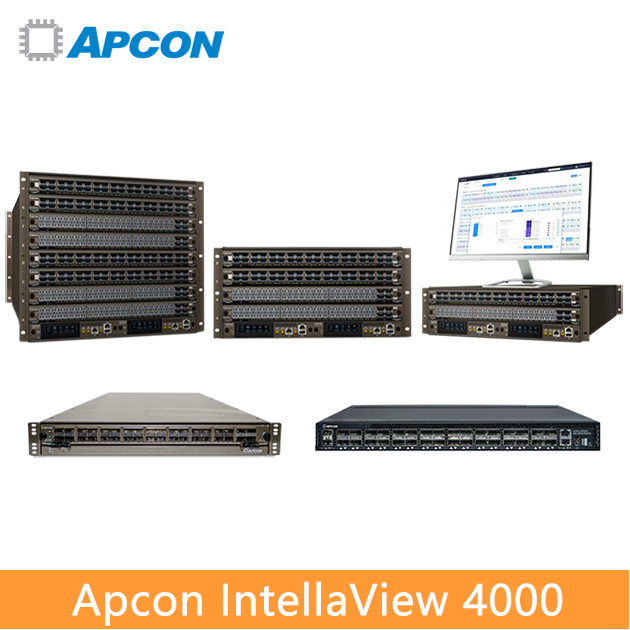 APCON IntellaView 4000進階封包處理流量複製器 1