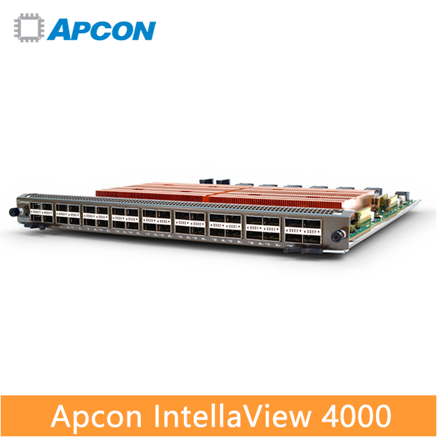 APCON IntellaView 4000進階封包處理流量複製器 3