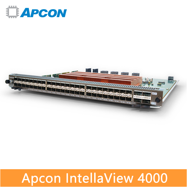 APCON IntellaView 4000進階封包處理流量複製器 4