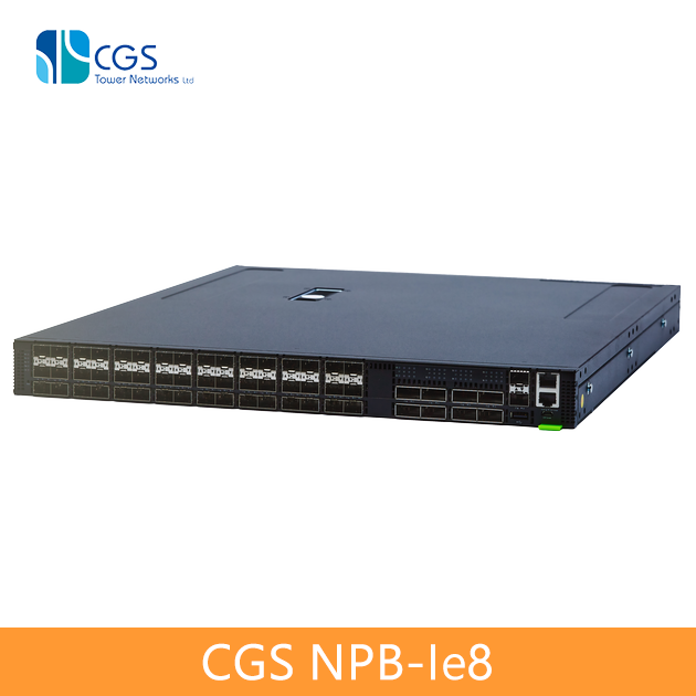 CGS NPB-Ie8 Network Packet Broker 網路流量複製器|導流器