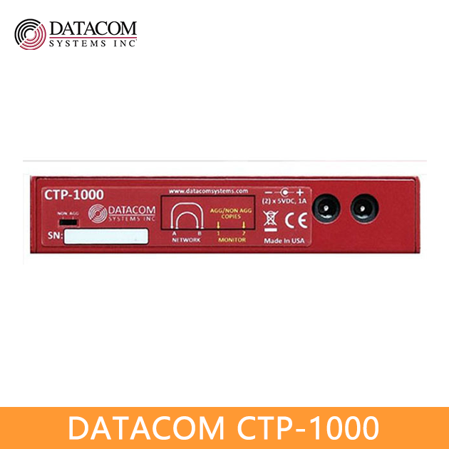 DATACOM CTP-1000 10/100/1000BASE-T Network TAP