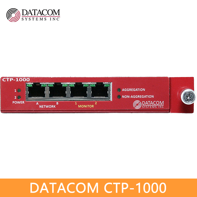 DATACOM CTP-1000 10/100/1000BASE-T Network TAP