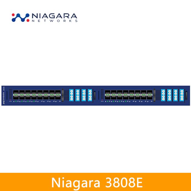 Niagara 3808E 混合型模組式1/10/25/40/100G網路流量複製器｜分流器 1