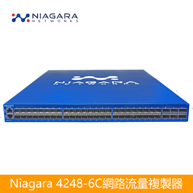 Niagara 4248-6C Network Packet Broker進階型網路流量複製器｜導流器 1