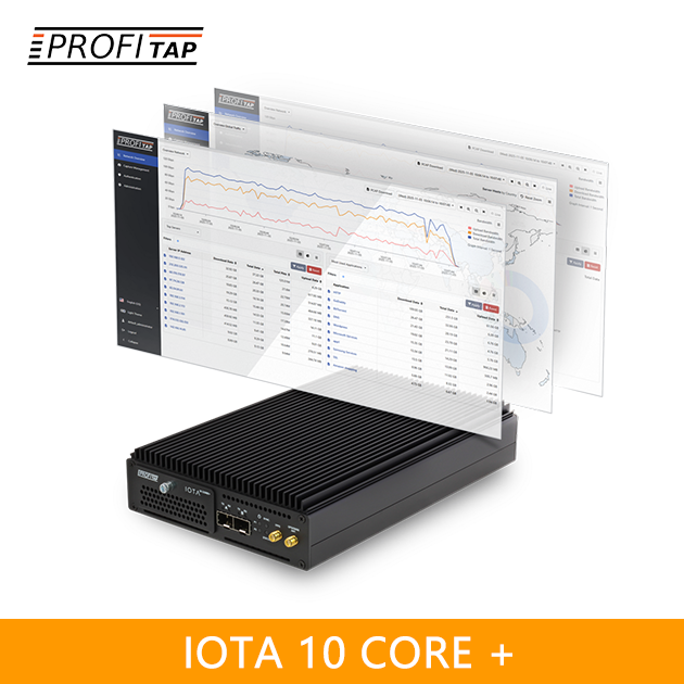 IOTA 10 CORE+ Traffic capture and analysis for core networks