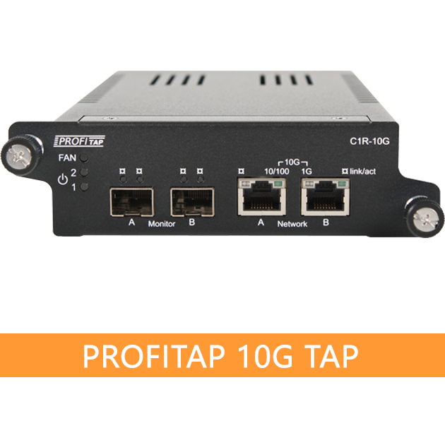 C1R 電介面 10G Network TAP 網路分流器 1