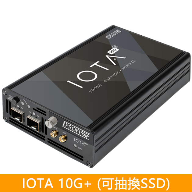 ProfiTAP IOTA 1G 10G可攜式網路側錄與流量分析儀 1