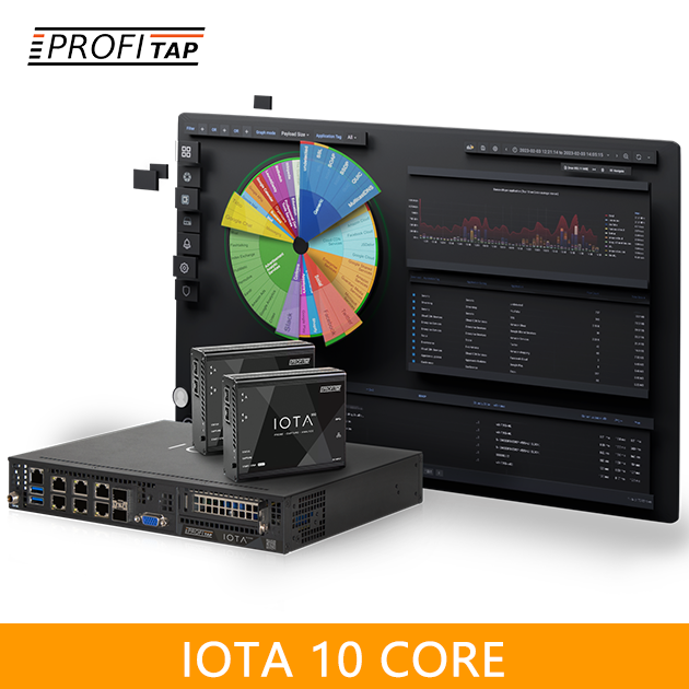 ProfiTAP IOTA 10 CORE可攜式網路側錄與效能分析儀 1