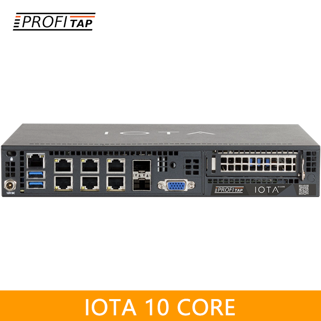ProfiTAP IOTA 10 CORE可攜式網路側錄與效能分析儀 2