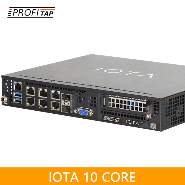 ProfiTAP IOTA 10 CORE可攜式網路側錄與效能分析儀 3