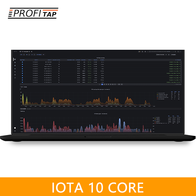 ProfiTAP IOTA 10 CORE可攜式網路側錄與效能分析儀 4