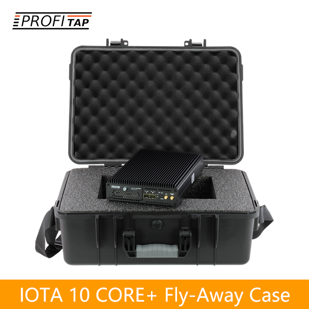 ProfiTAP IOTA 10 CORE+ 大容量可攜式封包側錄與網路效能分析儀