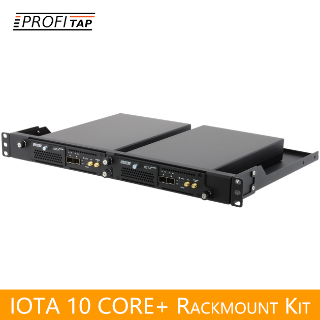 ProfiTAP IOTA 10 CORE+ 大容量可攜式封包側錄與網路效能分析儀