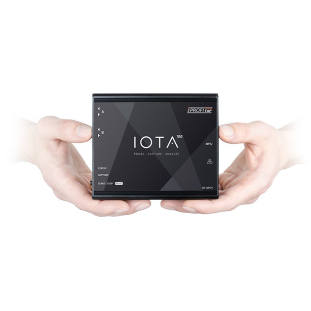 ProfiTAP IOTA 1G 10G可攜式網路側錄與流量分析儀 5