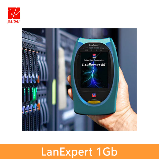 LanExpert 1Gb Cable and Network Analyzers