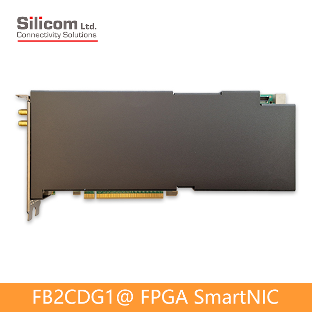 FB2CDG1@AGM39D-2 FPGA SmartNIC (ThunderFjord)