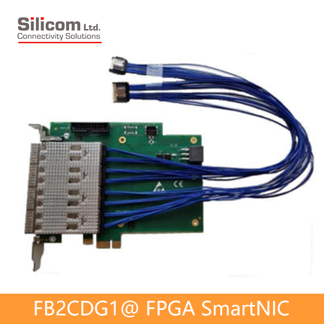 FB2CDG1@AGM39D-2 FPGA SmartNIC (ThunderFjord)