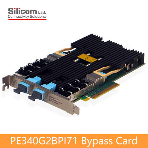 Silicom PE340G2BPI71 Bypass Card