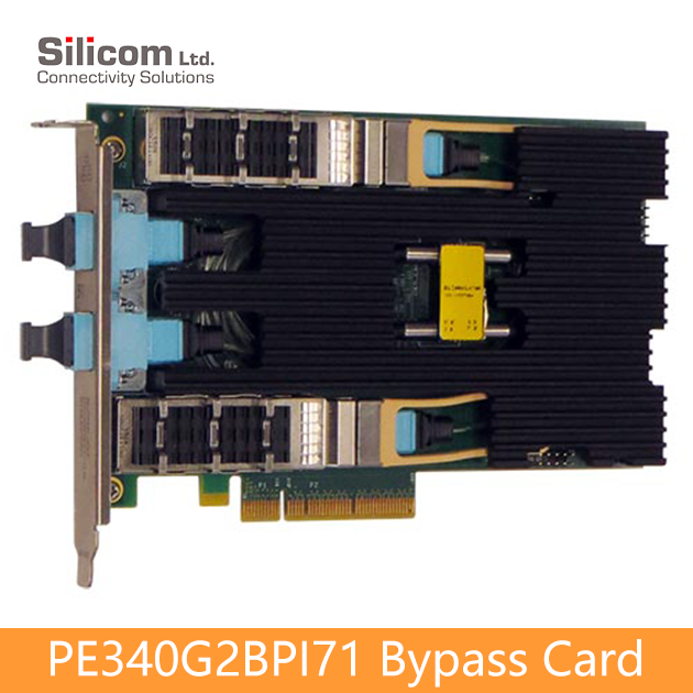 Silicom PE340G2BPI71 Bypass Card
