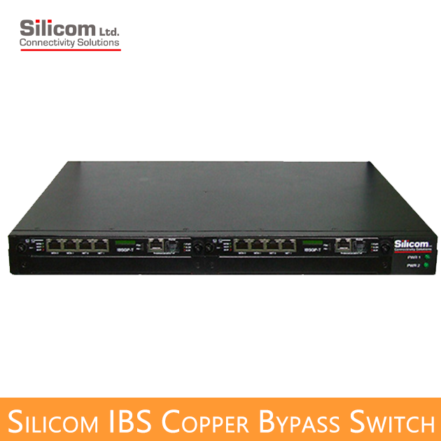 Silicom 1G 銅纜 旁路交換器Bypass Switch/TAP 1