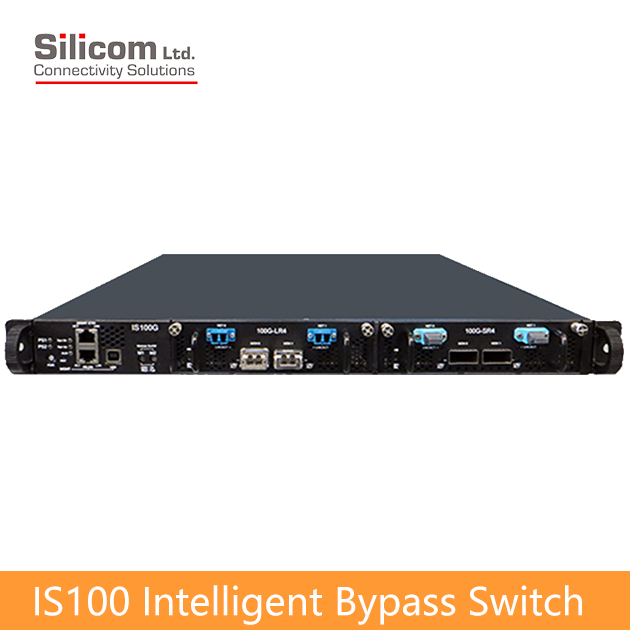 Silicom IS100 40/100G Bypass Switch｜TAP