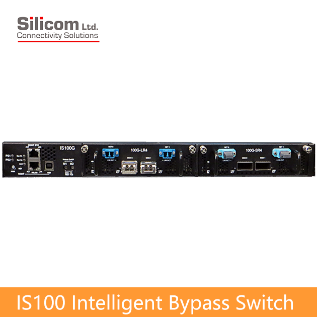 Silicom IS100 40/100G Bypass Switch｜TAP