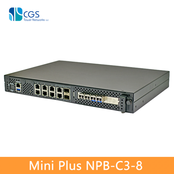 CGS Mini-Plus Network Packet Broker進階型流量複製器｜導流器