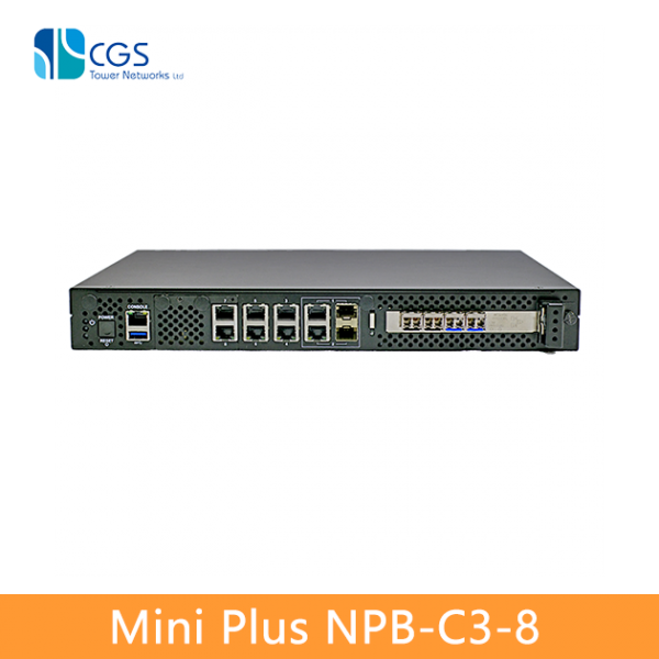 CGS Mini-Plus Network Packet Broker進階型流量複製器｜導流器