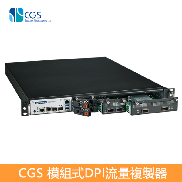 CGS AFS Network Packet Broker模組式進階網路流量複製器｜導流器