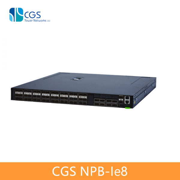 CGS NPB-Ie8 Network Packet Broker 網路流量複製器｜導流器