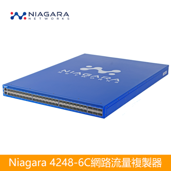 Niagara 4248-6C Network Packet Broker進階型網路流量複製器｜導流器