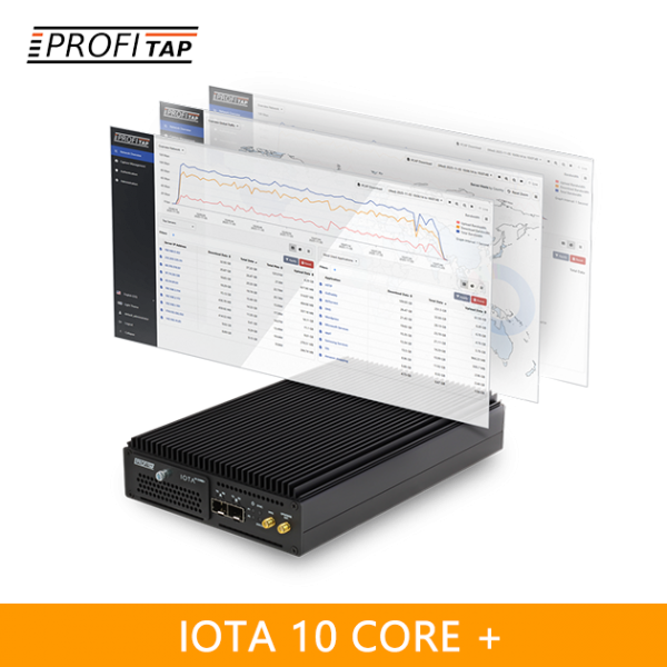 IOTA 10 CORE+ Traffic capture and analysis for core networks