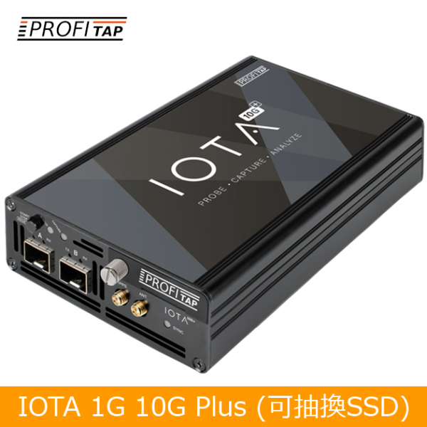 ProfiTAP IOTA 1G 10G可攜式網路側錄與流量分析儀