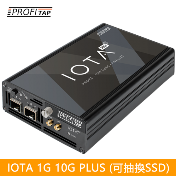 ProfiTAP IOTA 1G 10G可攜式網路側錄與流量分析儀