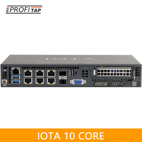 ProfiTAP IOTA 10 CORE可攜式網路側錄與效能分析儀