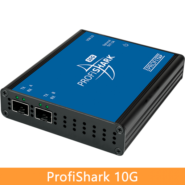 ProfiShark 1G 10G 口袋型側錄式Network TAP