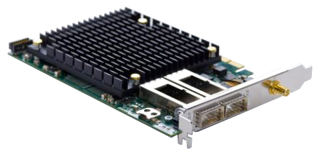 fb8XG@V7 FPGA Cloud Computing Card Dual QSFP+ Port 10/40 Gigabit Ethernet PCI Express FPGA Card