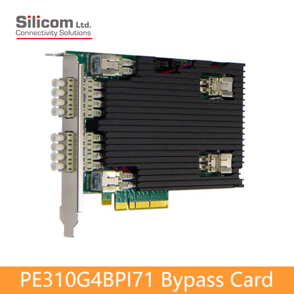 Silicom PE310G4BPI71 Bypass Card