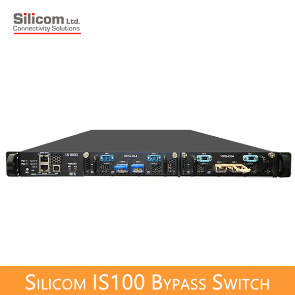 Silicom 100G 旁路交換器Bypass Switch/TAP
