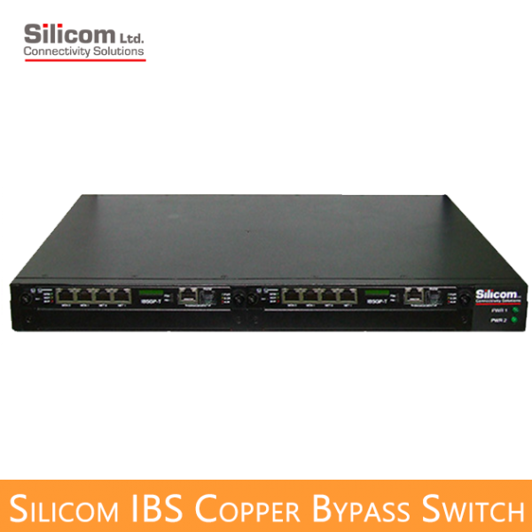 Silicom 1G 銅纜 旁路交換器Bypass Switch/TAP