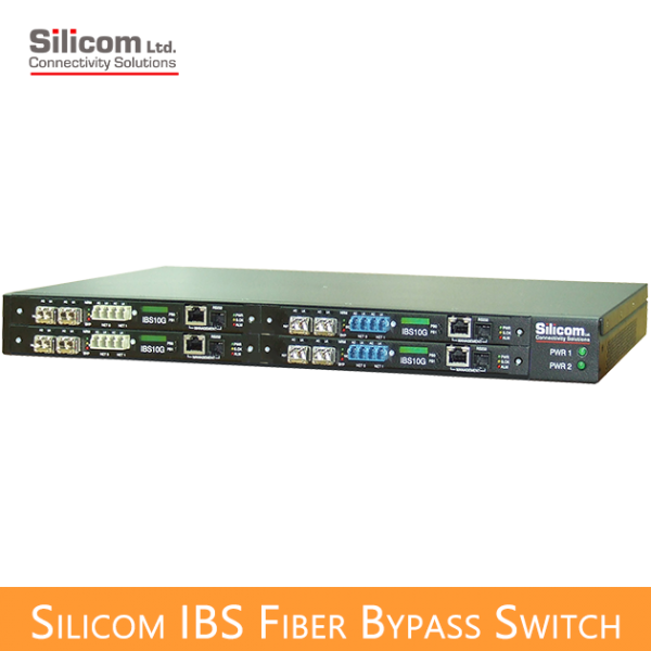 Silicom 1G 光纖 旁路交換器Bypass Switch/TAP