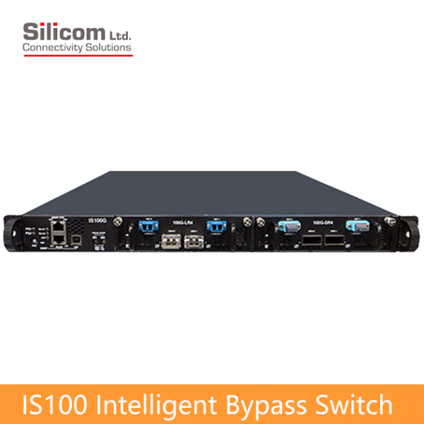 Silicom IS100 40/100G Bypass Switch｜TAP