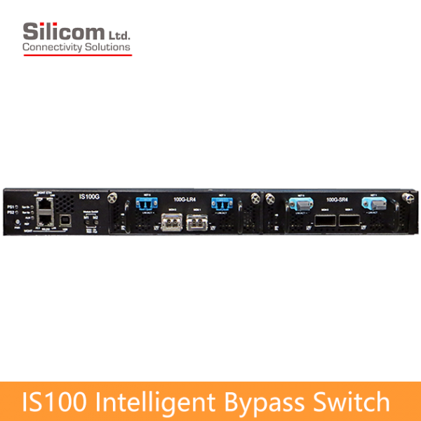 Silicom IS100 40/100G Bypass Switch｜TAP